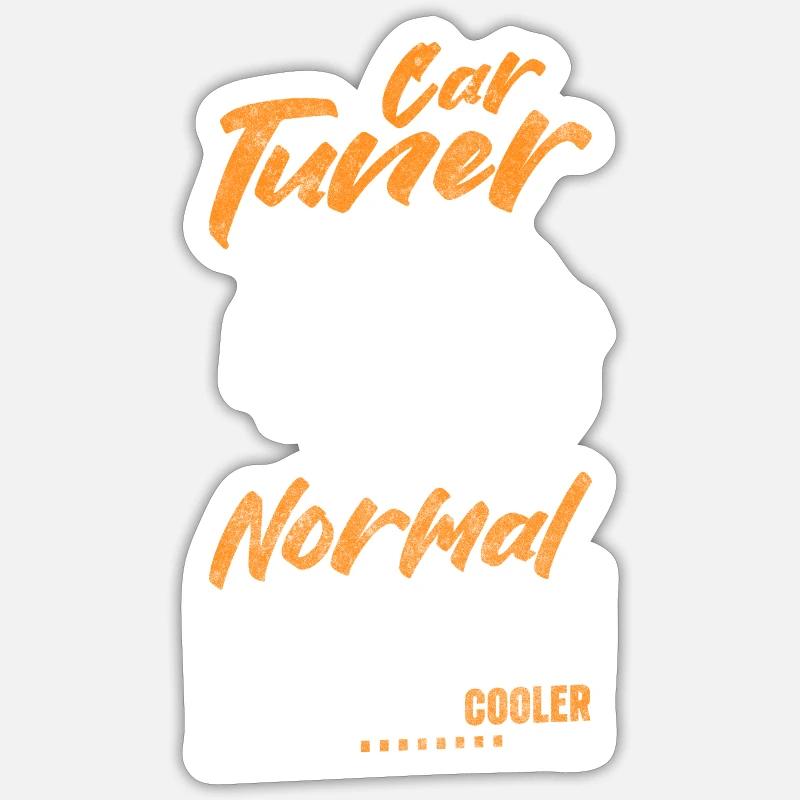 Car Performance High Gloss Classic Sticker size S (10 x 10 cm)