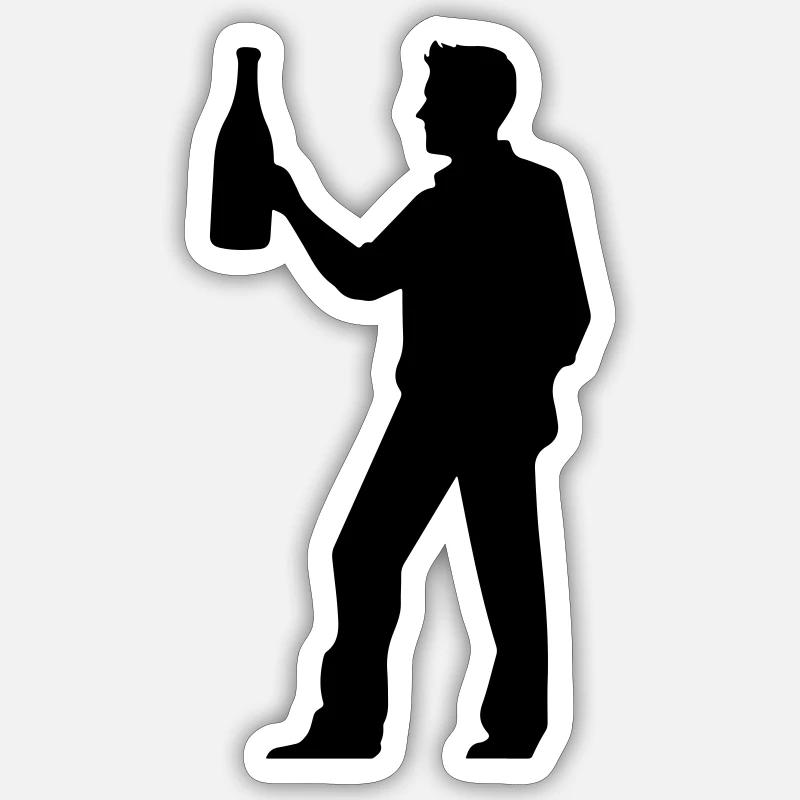 Sticker taille S (10 x 10 cm) - 