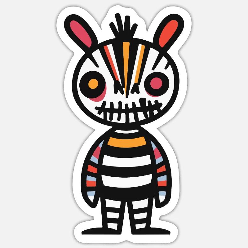 Sticker taille S (10 x 10 cm) - 