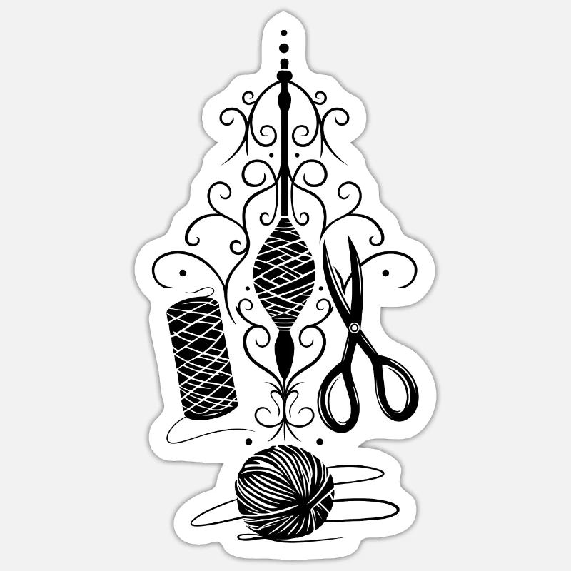 Sticker taille S (10 x 10 cm) - 