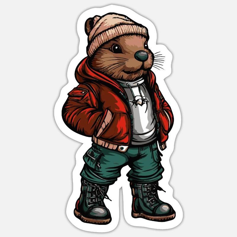 Sticker size S (10 x 10 cm) - 