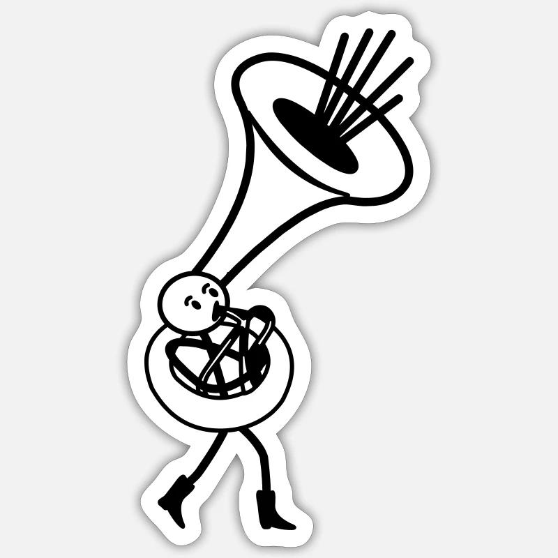 Sticker taille S (10 x 10 cm) - 