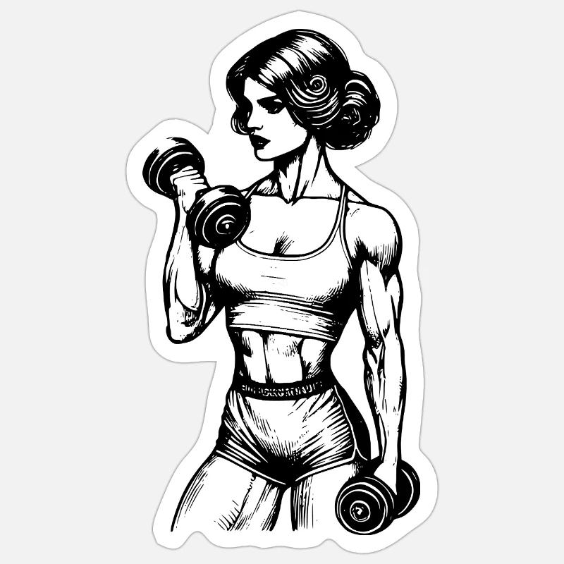 Sticker size S (10 x 10 cm) - 