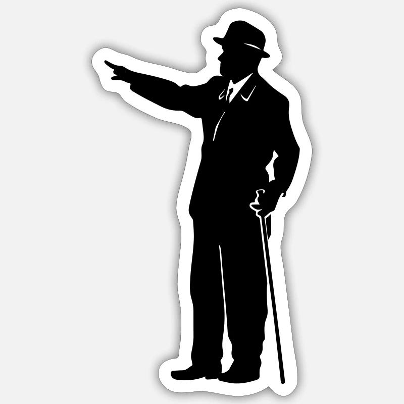 Sticker size S (10 x 10 cm) - 