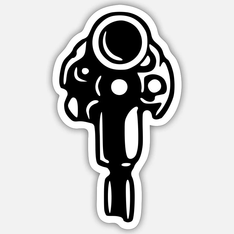 Sticker size S (10 x 10 cm) -