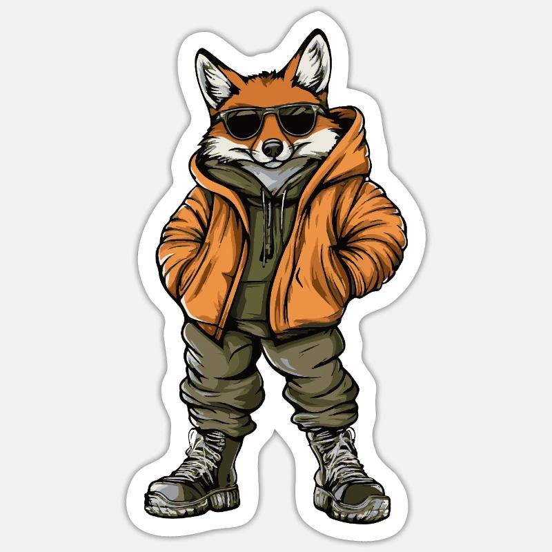 Sticker size S (10 x 10 cm) - 