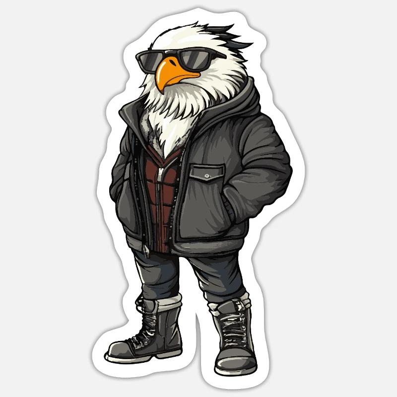 Sticker Größe S (10 x 10 cm) - 