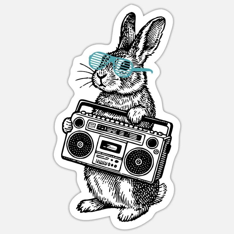 Sticker size S (10 x 10 cm) - 