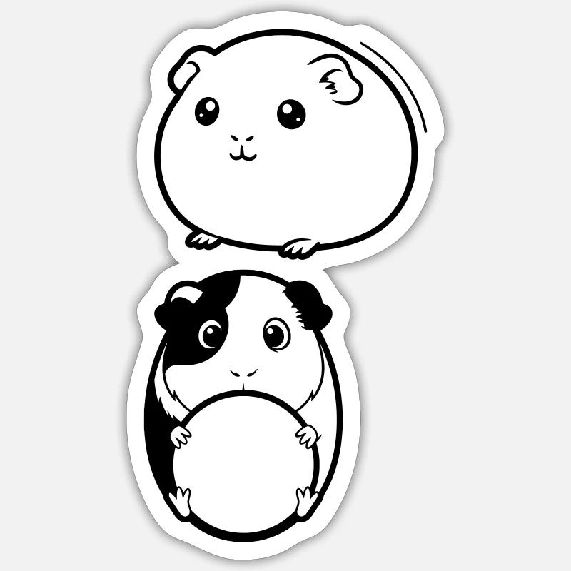 Sticker size S (10 x 10 cm) - 