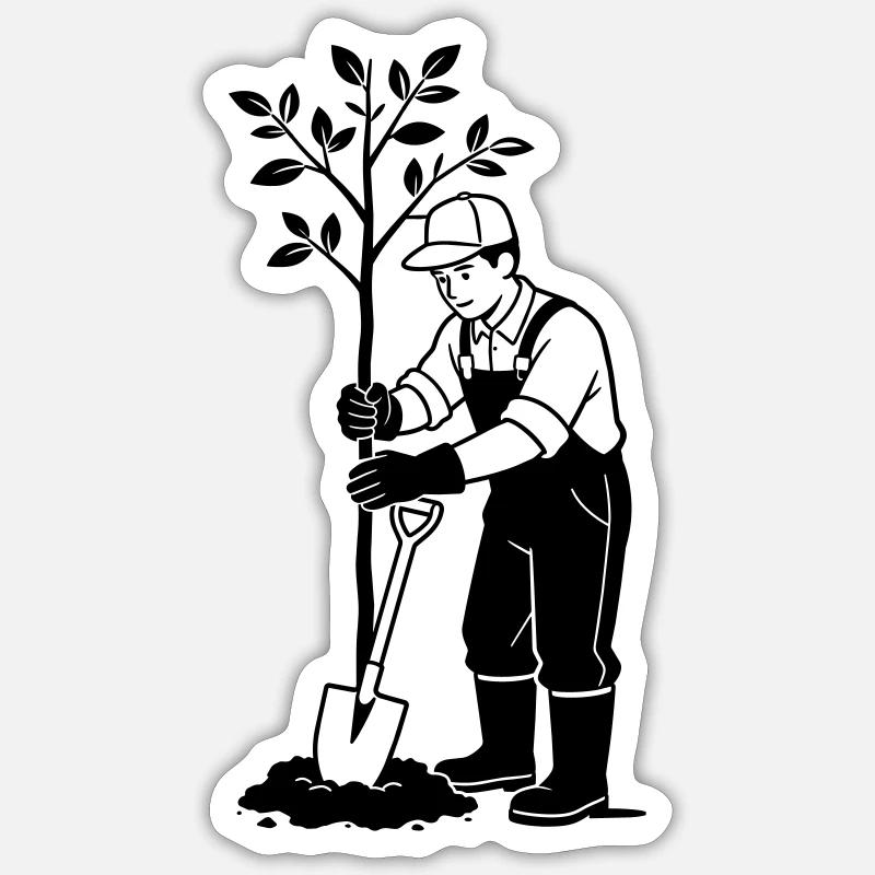 Sticker size S (10 x 10 cm) - 