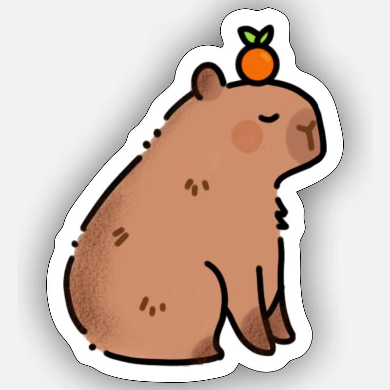 Sticker størrelse S (10 x 10 cm) - 