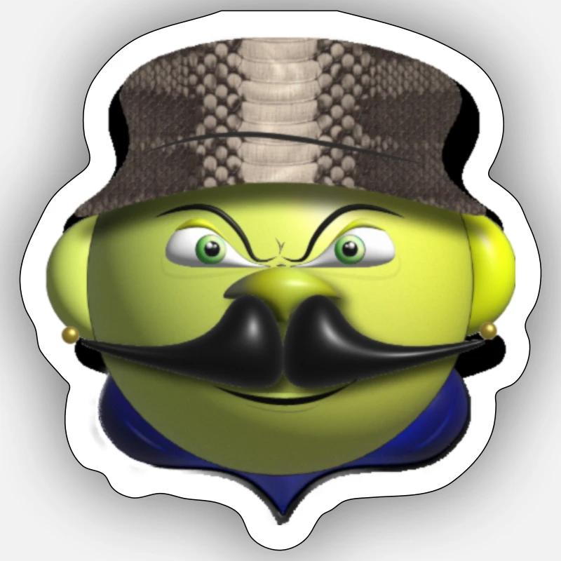 Sticker size S (10 x 10 cm) - 