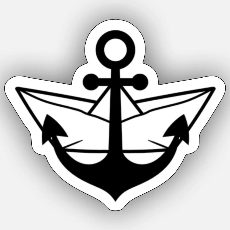 Captain Sticker Größe S (10 x 10 cm)