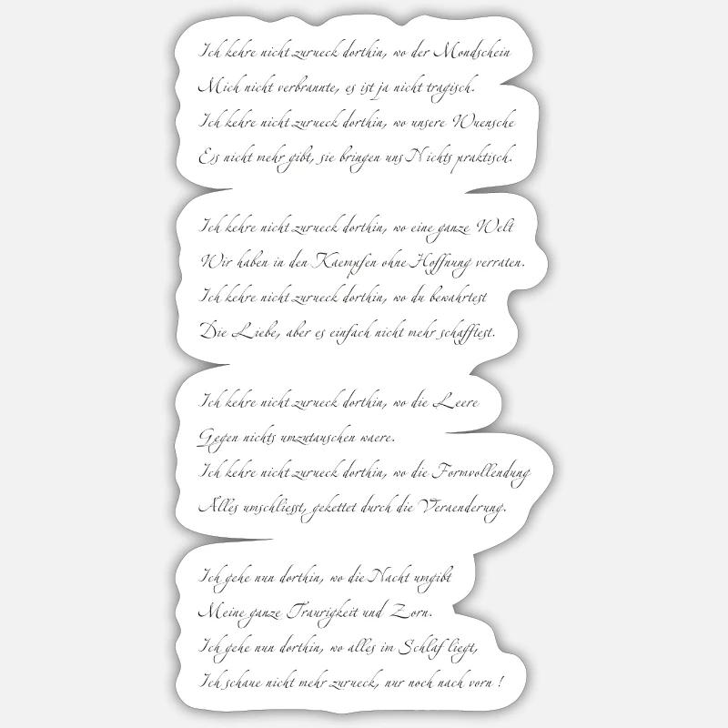 Sticker size S (10 x 10 cm) - 