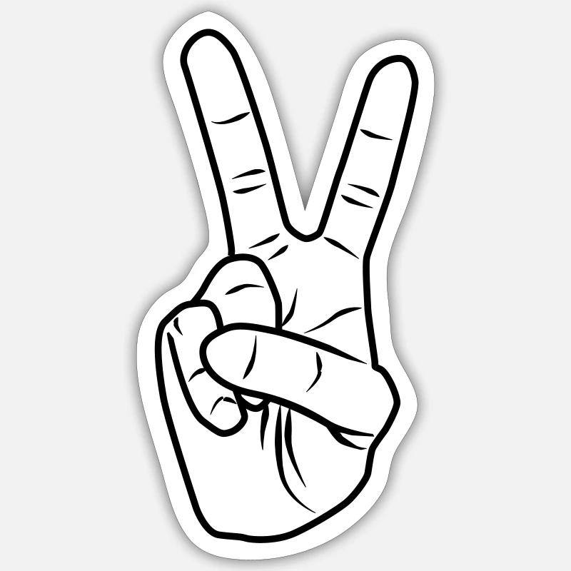 Sticker size S (10 x 10 cm) - 