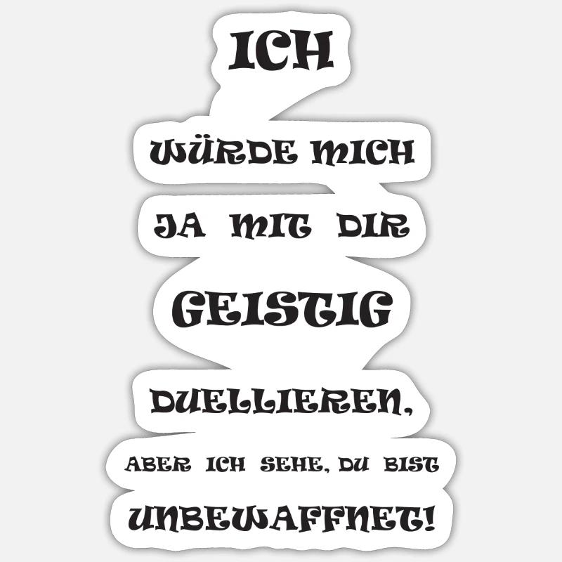 Sticker size S (10 x 10 cm) - 