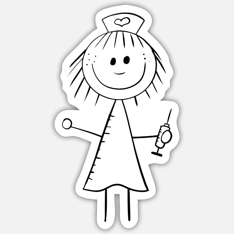 Sticker size S (10 x 10 cm) - 