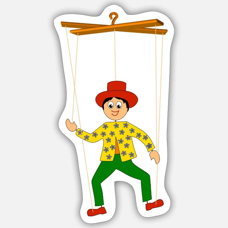 doll Sticker size S (10 x 10 cm)