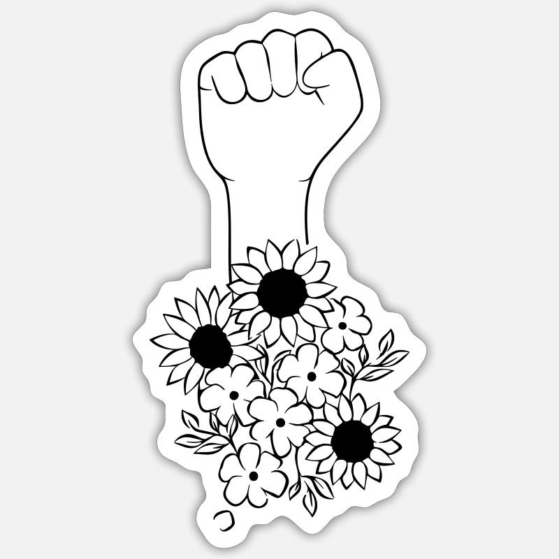 Sticker size S (10 x 10 cm) - 