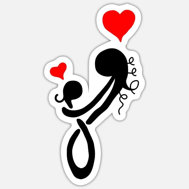 Sticker size S (10 x 10 cm) - 