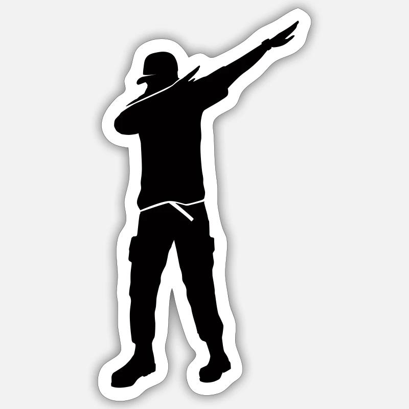 Sticker size S (10 x 10 cm) - 