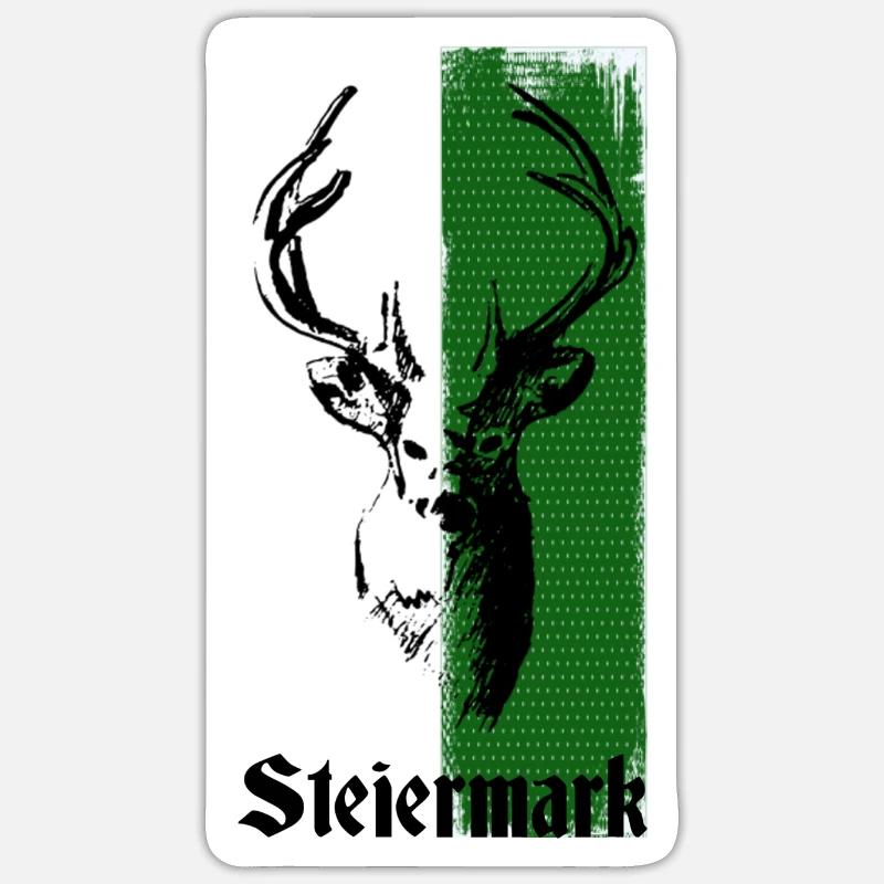 Styrie Sticker taille S (10 x 10 cm)