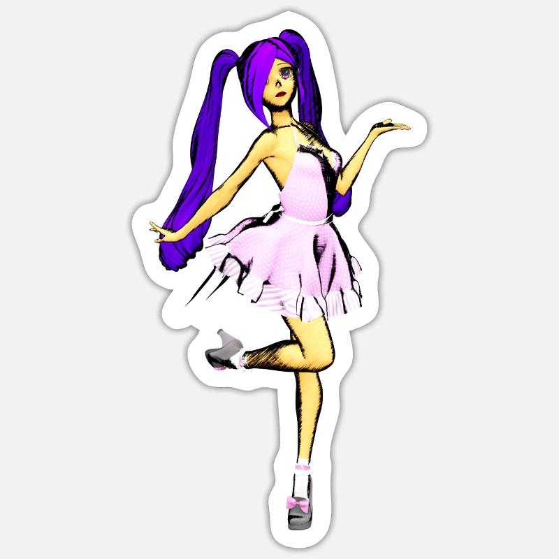 Sticker size S (10 x 10 cm) - 