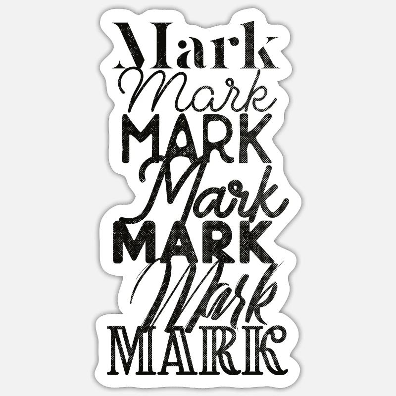 Moelle - Sticker taille S (10 x 10 cm) - blanc mat