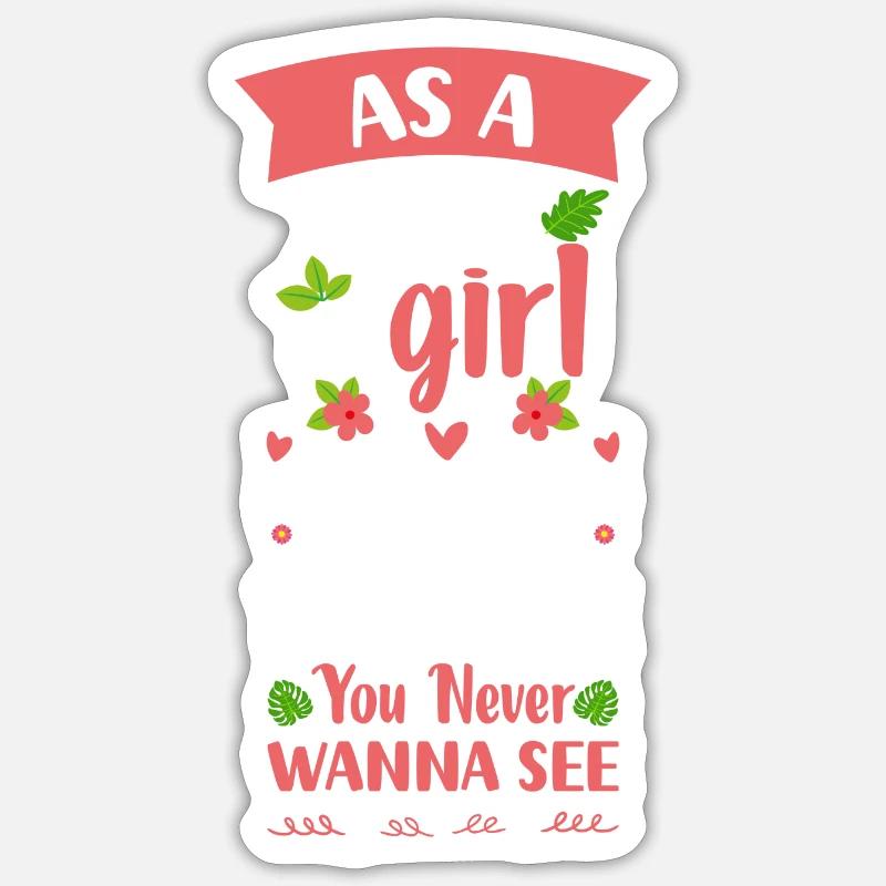 Cancer Superstition Star Sticker size S (10 x 10 cm)