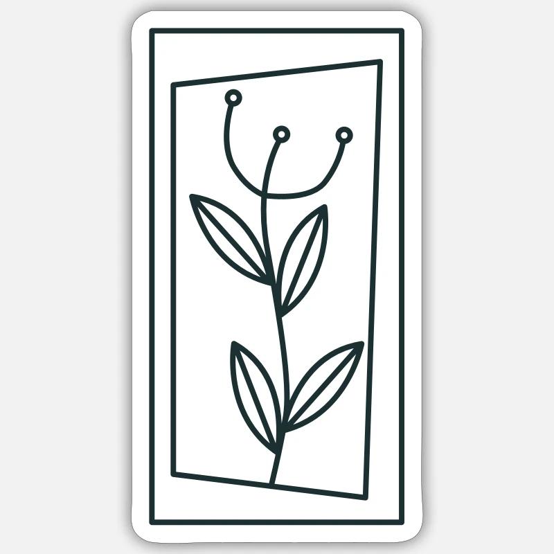 Sticker størrelse S (10 x 10 cm) - 