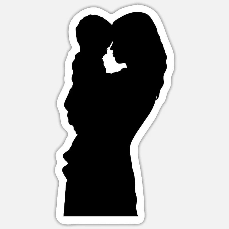 Mère Sticker taille S (10 x 10 cm)