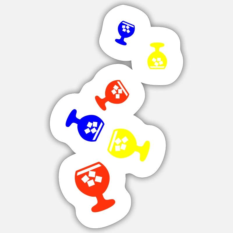 Sticker taille S (10 x 10 cm) - 