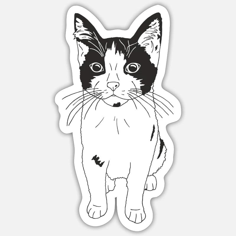 Sticker Größe S (10 x 10 cm) - 