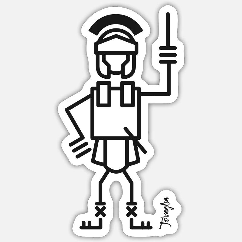 Sticker Größe S (10 x 10 cm) - 