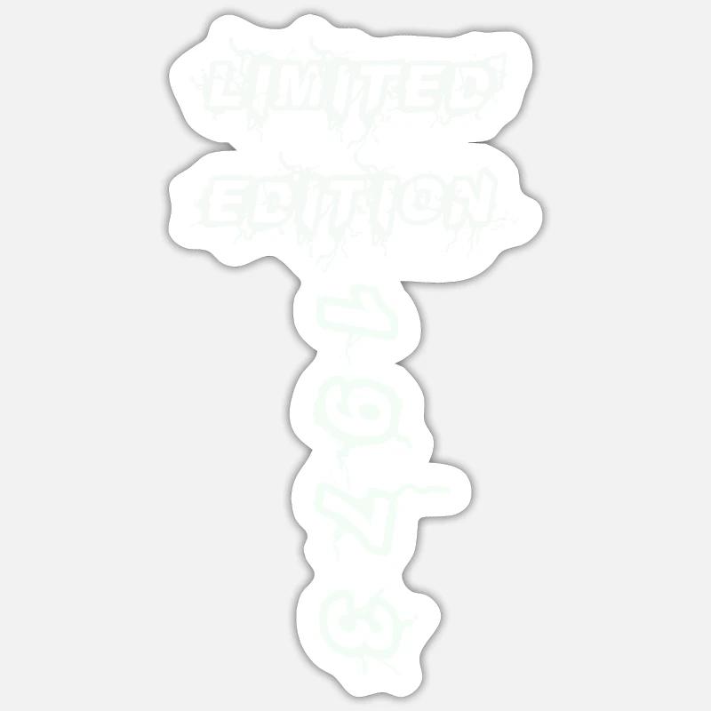 1973 Sticker Größe S (10 x 10 cm)