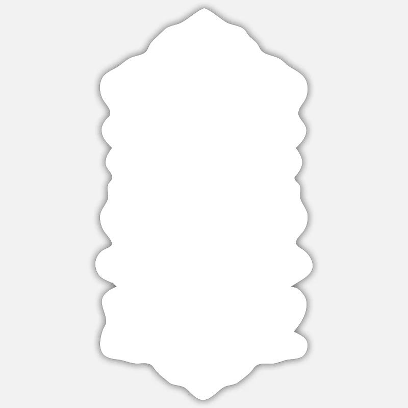 Police Sheriff Security - Sticker size S (10 x 10 cm) - white matte