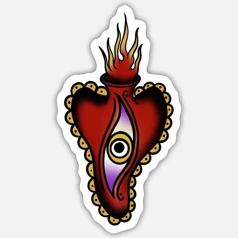 Sticker taille S (10 x 10 cm) - 