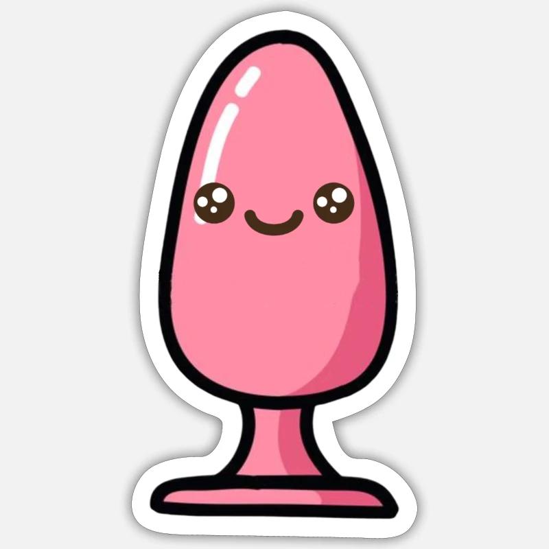 Plug Sticker size S (10 x 10 cm)