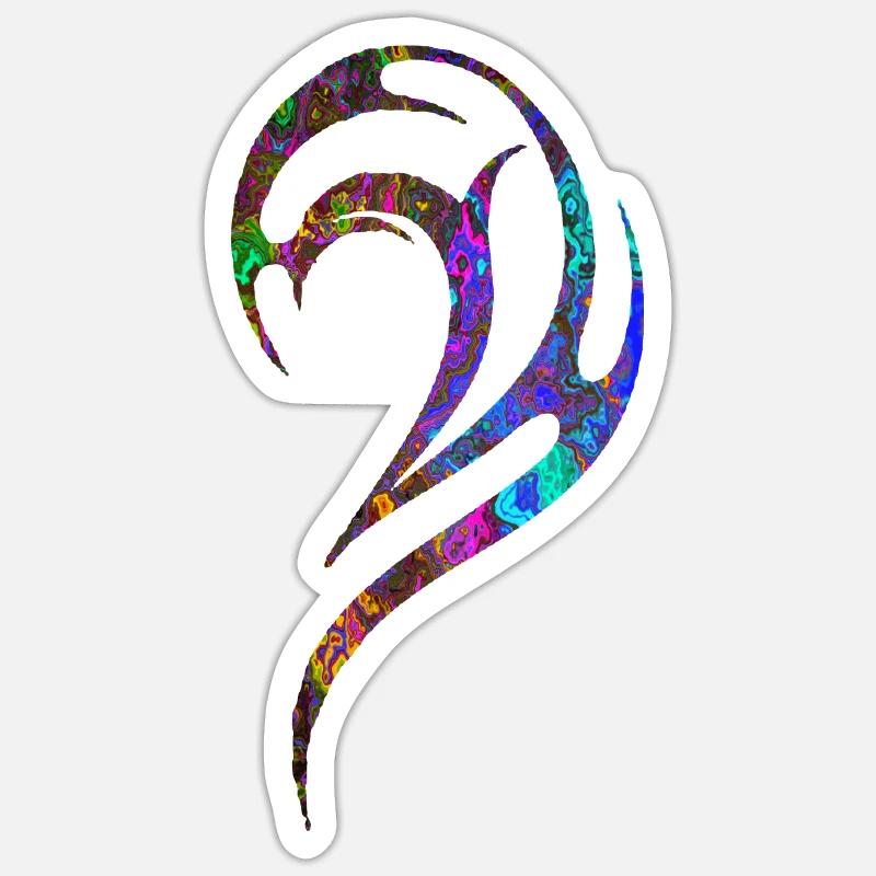 Sticker taille S (10 x 10 cm) - 