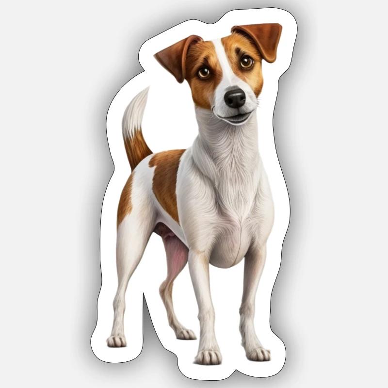 NICE DOG Sticker size S (10 x 10 cm)