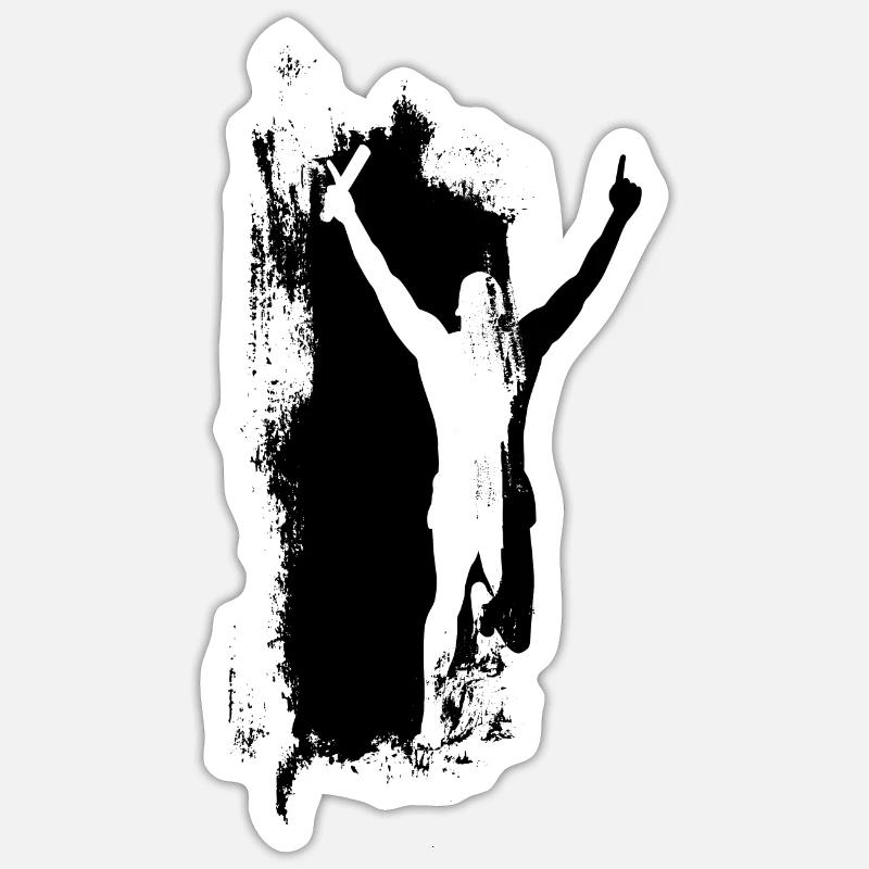 Relay Runner Sticker size S (10 x 10 cm)