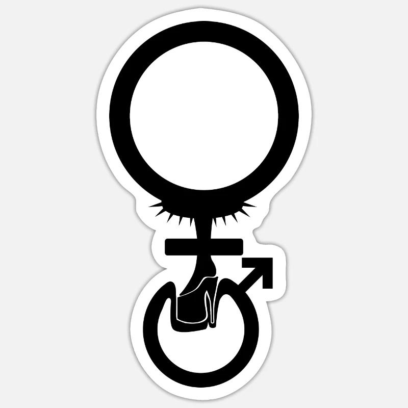 Sticker formato S (10 x 10 cm) - 