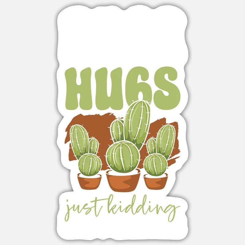 Il suffit de regarder la devise antisociale Sticker taille S (10 x 10 cm)