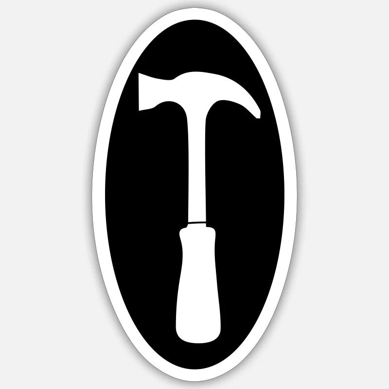 Sticker Größe S (10 x 10 cm) - 