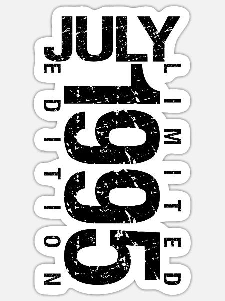 Geburtstag Juli 1995 Juli geboren im Juli 1995 - Sticker Größe S (10 x 10 cm) - Mattweiß