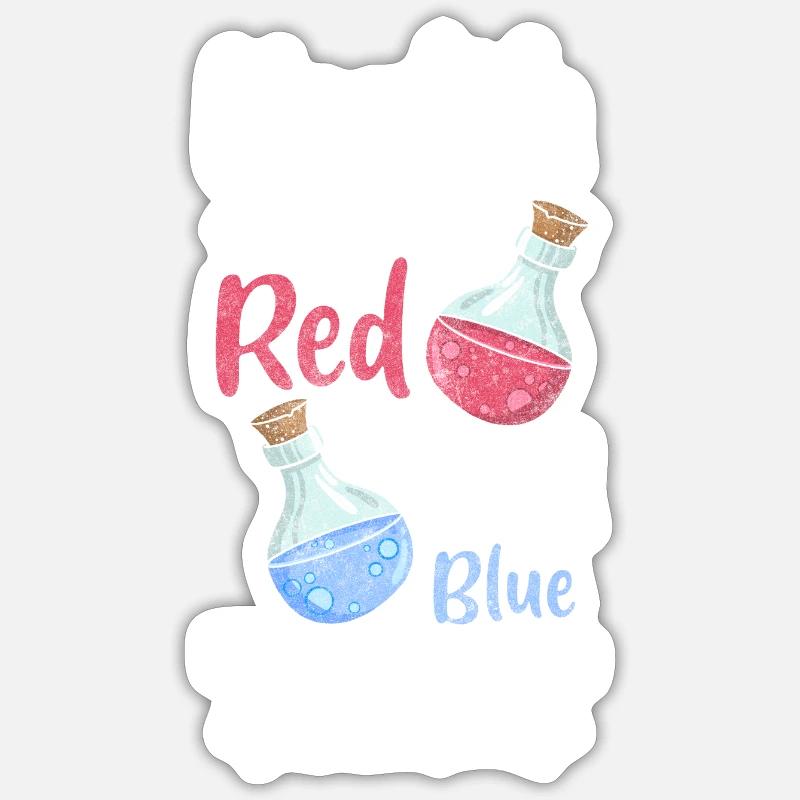 Potion Naturopath Natural - Sticker size S (10 x 10 cm) - white matte