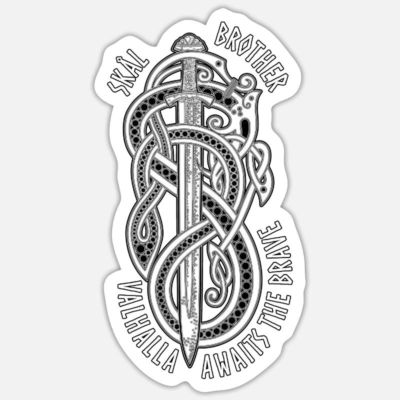 Sticker size S (10 x 10 cm) - 