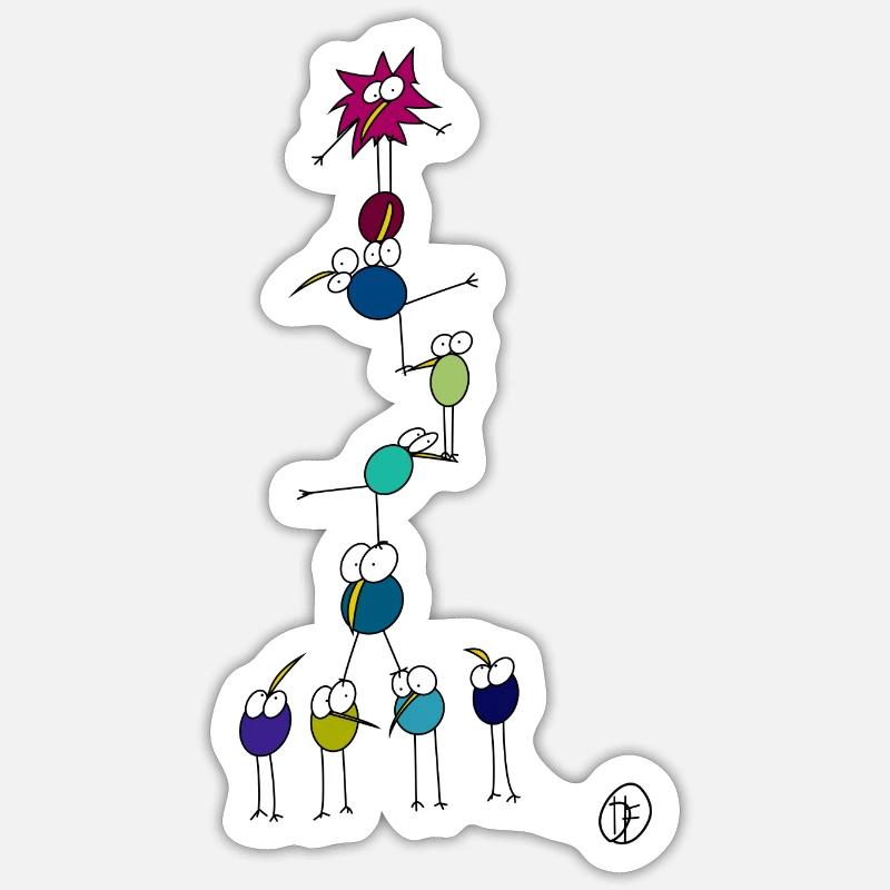 Sticker size S (10 x 10 cm) - 