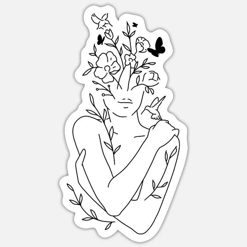 Sticker size S (10 x 10 cm) - 