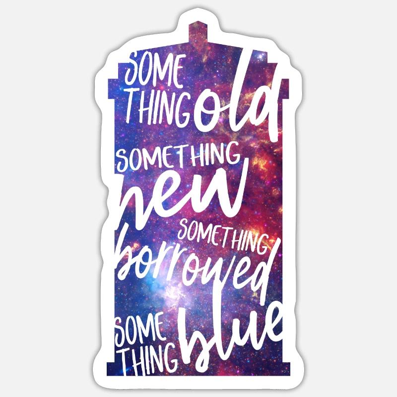 Something Old Sticker Größe S (10 x 10 cm)